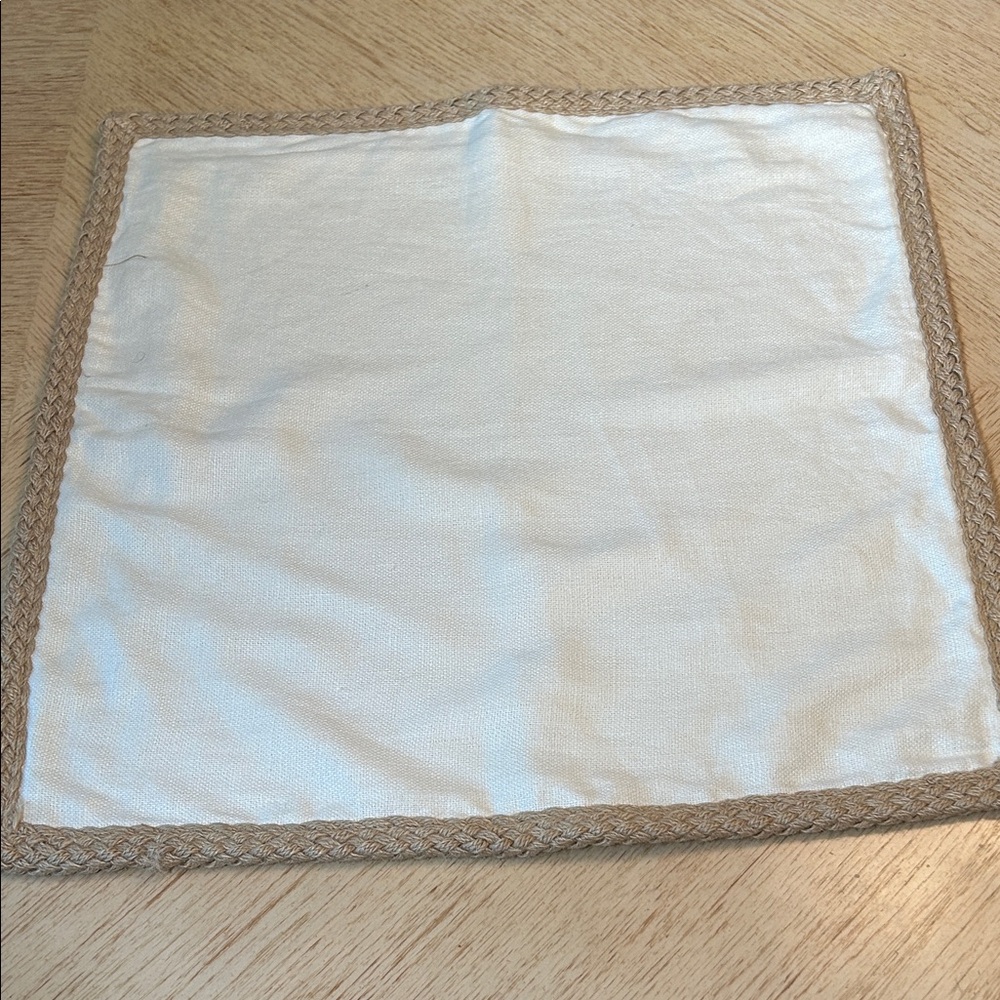 Pottery Barn 20” Pillow Cover